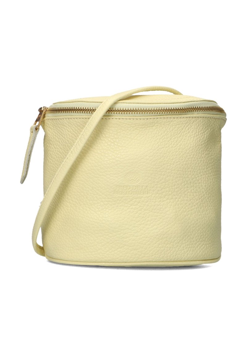 Fred de la Bretoniere Schoudertas - light yellow