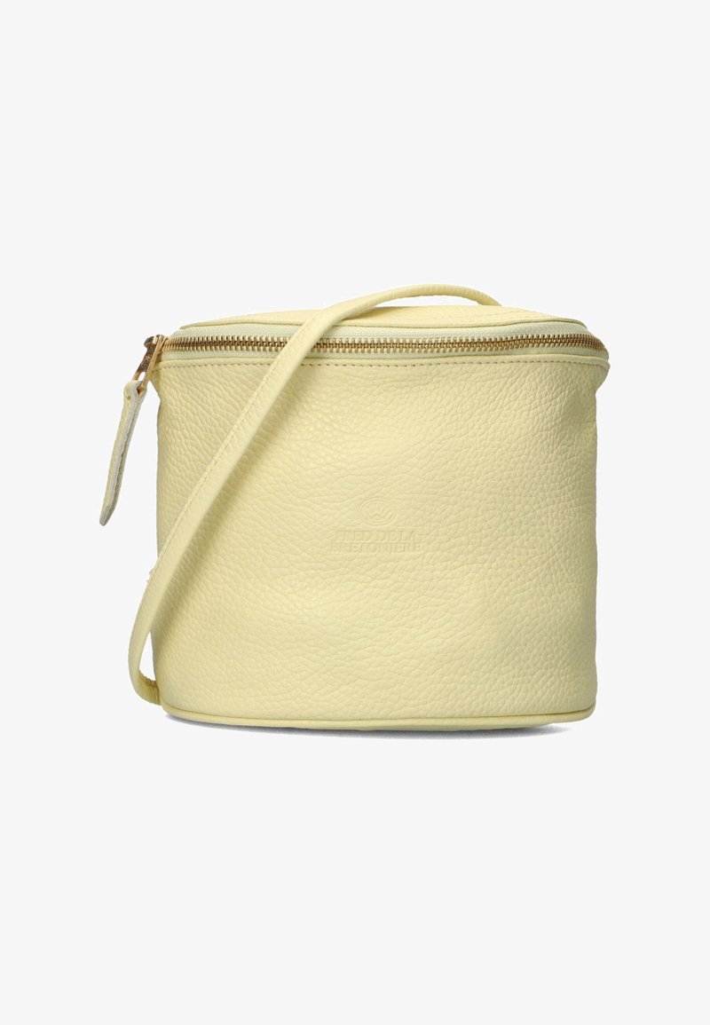 Fred de la Bretoniere Schoudertas - light yellow