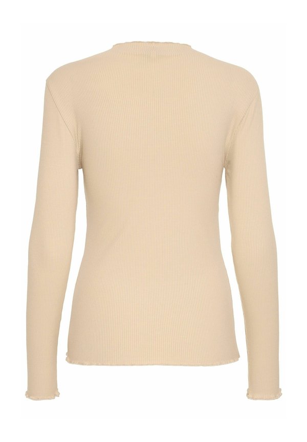 BYPAPILONE HIGH NECK - Long sleeved top - humus2