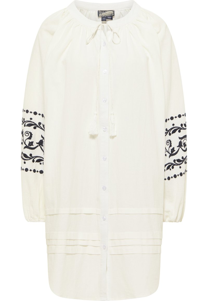 dreimaster Blousejurk wit dreimaster Blousejurk wit