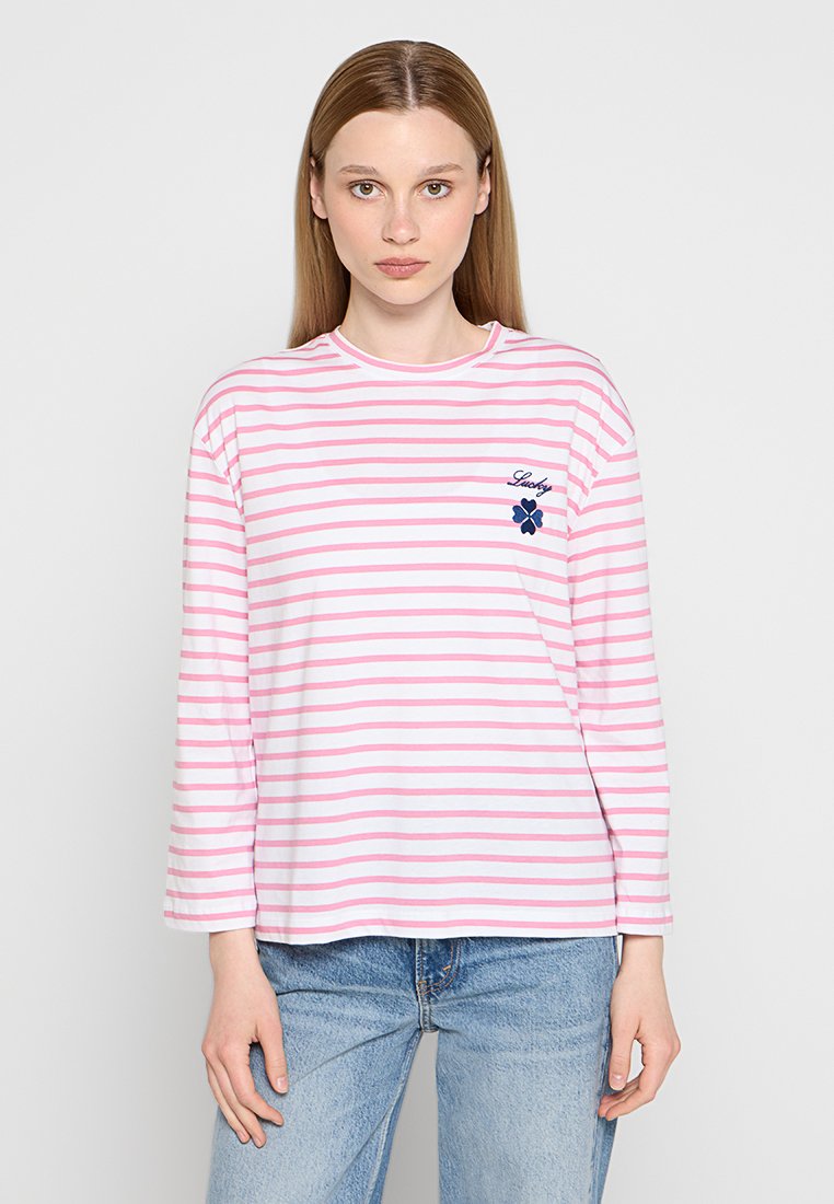 Saint Tropez Longsleeve donkerroze
