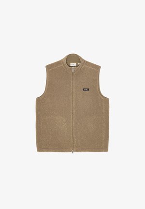 Les Deux, PATCH TEDDY VEST - Жилетка - caribou