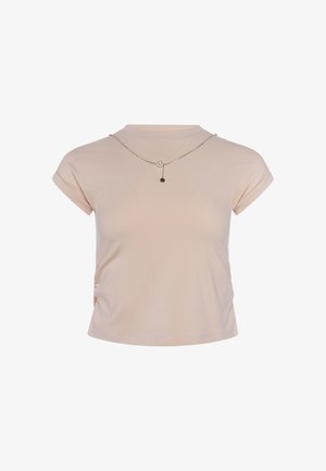 faina, T-shirt print - beige