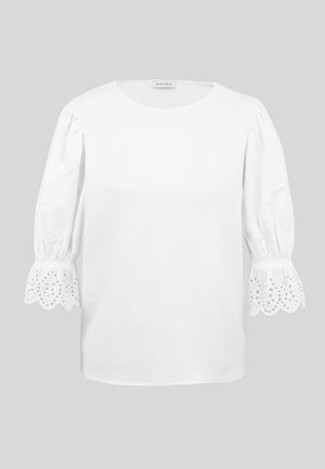 Anna Field by Zalando, POPLIN SLEEVE - Βασικό μπλουζάκι - white