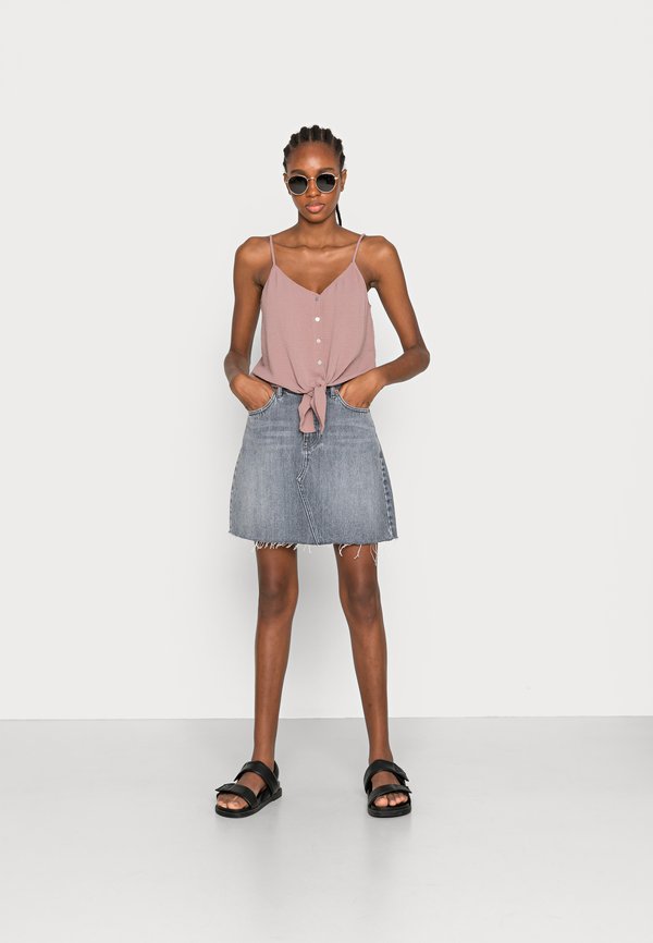 ONLMETTE STRAP BUTTON - Top - elderberry4