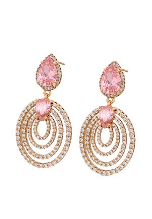 Cercei - rose gold pink