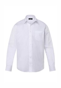BUSINESS LANGARM EASY CARE VARIO-KRAGEN COMFORT FIT - Košile - snow white