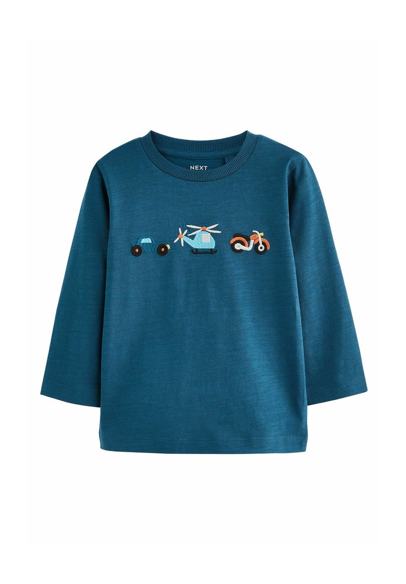 Next CHARACTER STANDARD - Langærmet T-shirt - blue transport