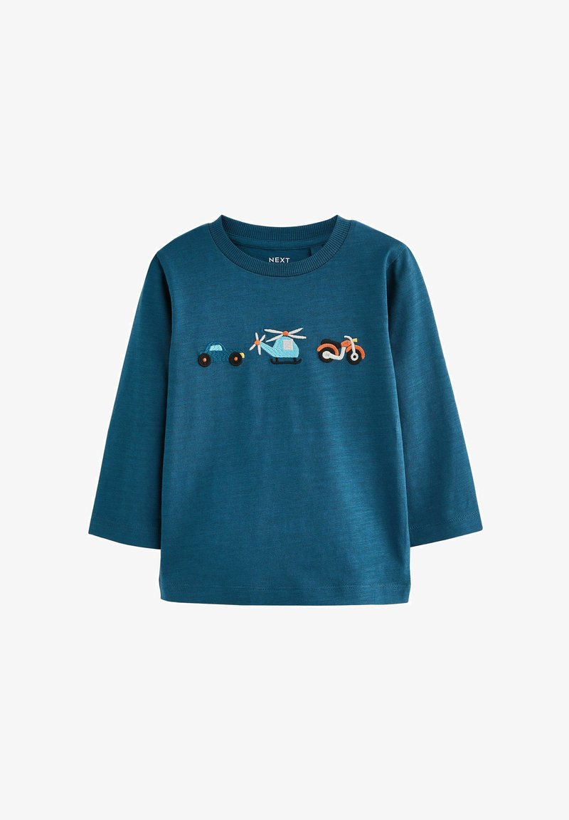 Next CHARACTER STANDARD - Langærmet T-shirt - blue transport