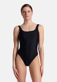 Arena TEAM STRIPE - Maillot de bain - black