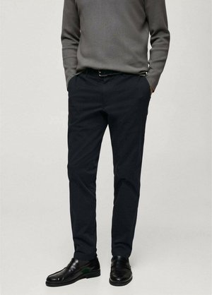 Mango Nohavice chinos - royal blue