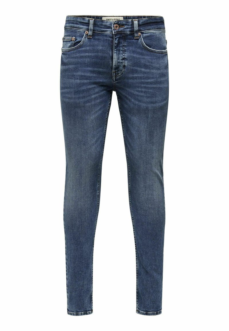 Only & Sons Jeans Skinny Fit blauw denim/bluedenim