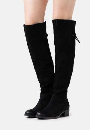 MJUS, Overknees - black