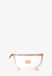 The Flat Lay Co. - ESSENTIAL MAKEUP POUCH - Toalettmappe - taupe Miniatyrbilde 1