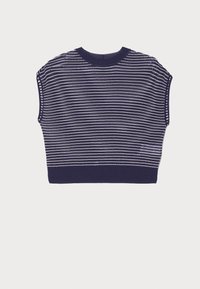 Apdrukāts T-krekls - fancy blue