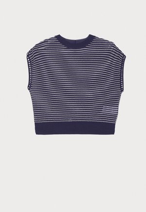 Emporio Armani T-Shirt print - fancy blue