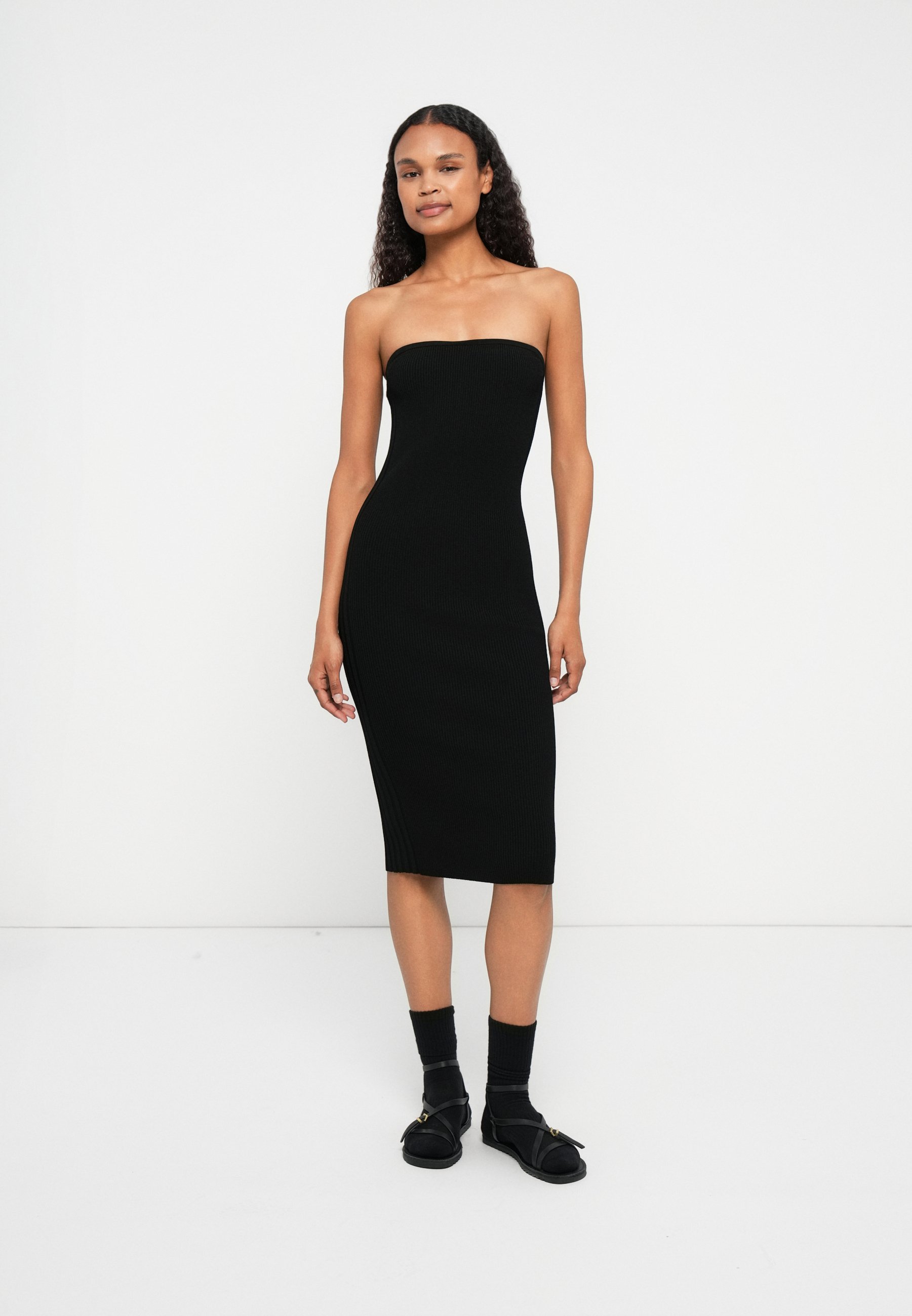 A. Roege Hove TRINE TUBE DRESS - Day dress - black - Zalando.co.uk