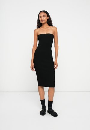 TRINE TUBE DRESS - Kasdienė suknelė - black