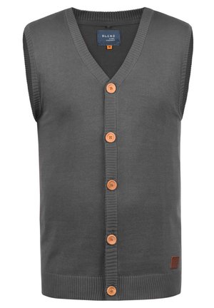 Blend BHLENNARDO - Waistcoat - dark grey