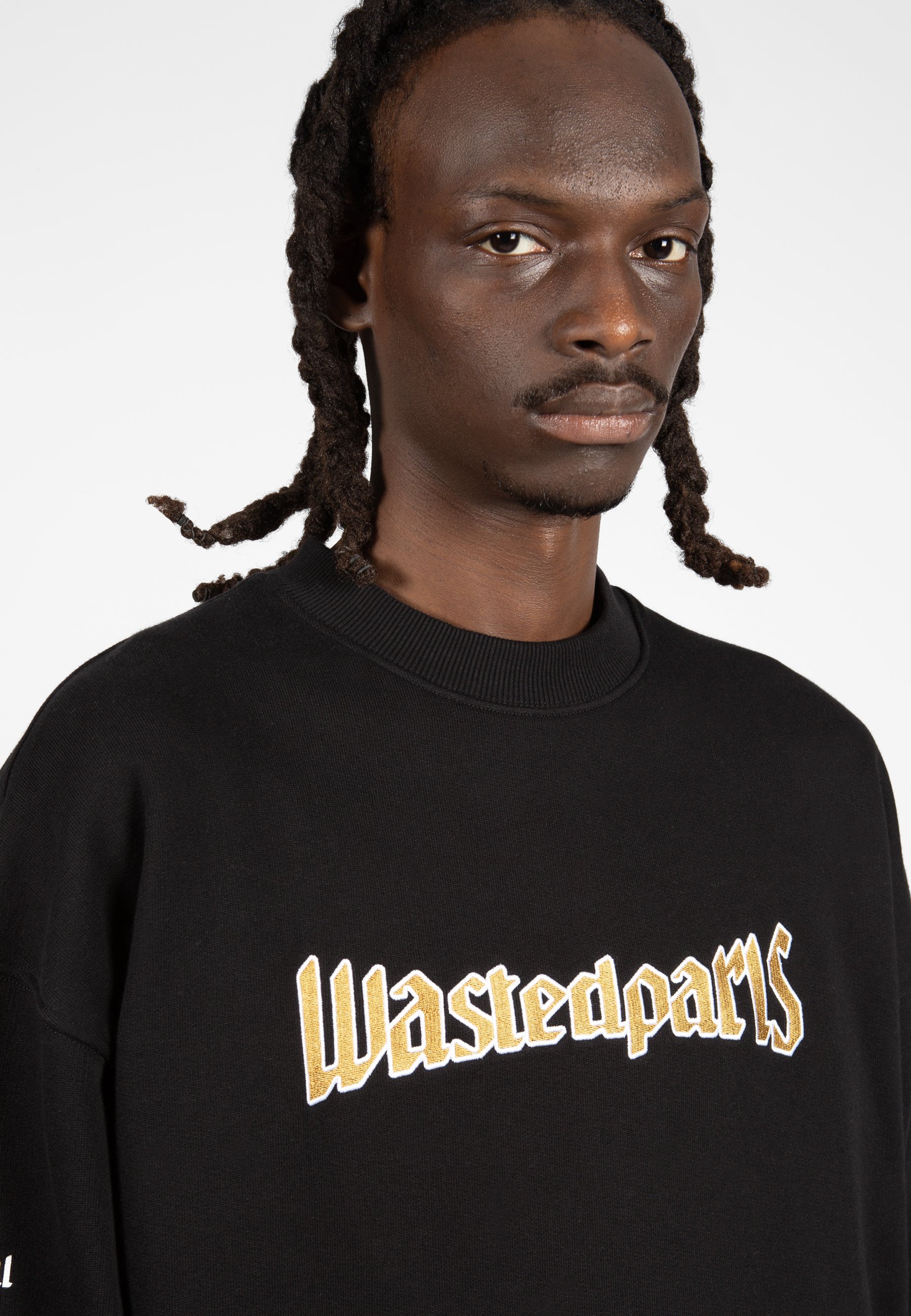 Wasted Paris UNITED CREWNECK UNISEX - Sweater - black/zwart