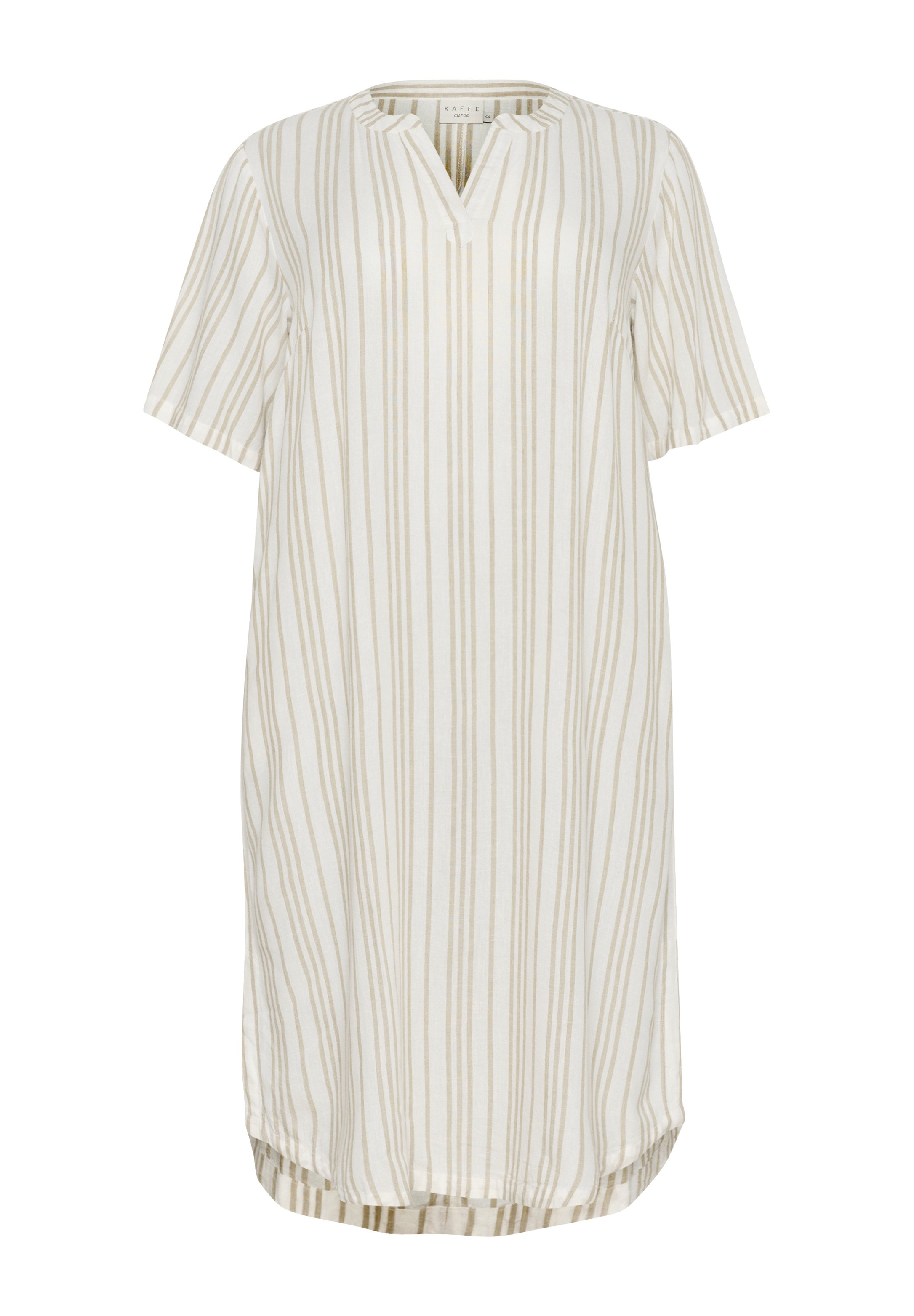 MURRAL×jurk ヘアーカフ Kaffe Curve KCELLA - Rochie de zi - steeple gray abstract