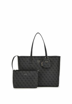 POWER PLAY II LARGE TECH  - Tote bag - coal logo