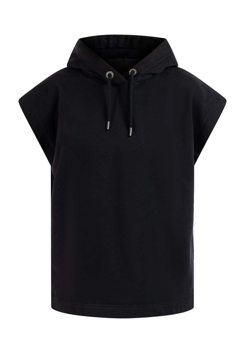 dreimaster T-shirt print zwart