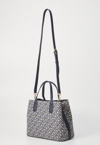 Tommy Hilfiger SATCHEL - Handbag - space blue