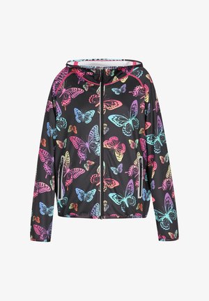 Könnyű dzseki - black multicolor