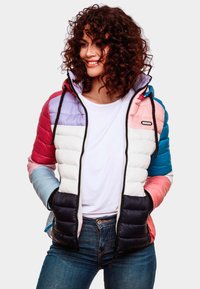 Navahoo LULANA MULTIKULTI - Veste mi-saison - multicolour dark