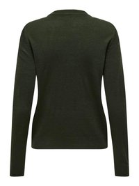 ONLY XMAS BELL LS EX  - Trui - rosin