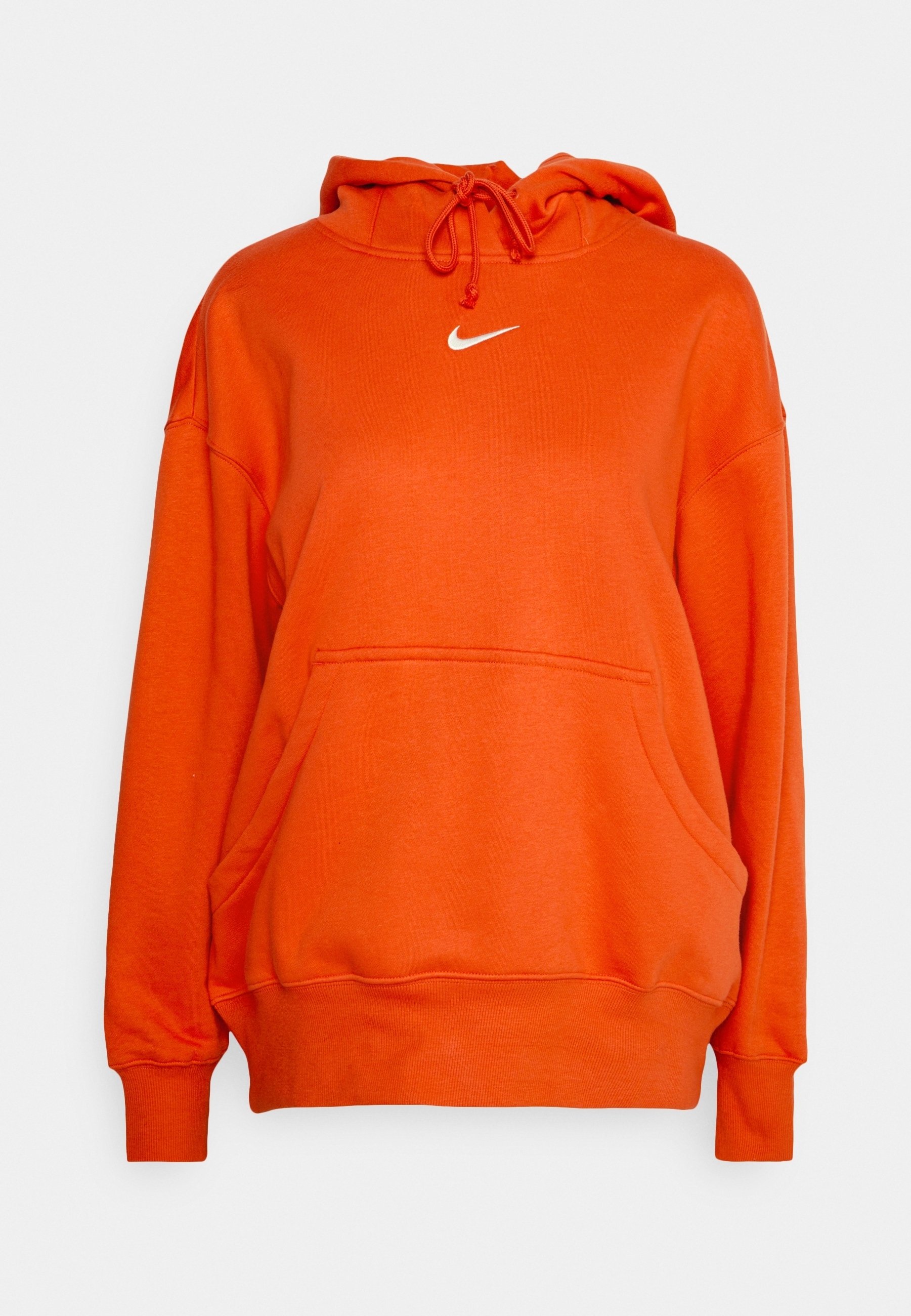 orange nike jumper