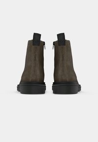 GANT BOGGAR - Lace-up ankle boots - dark gray