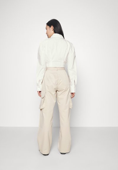 Elleme GABARDINE TROUSERS - Παντελόνι - beige