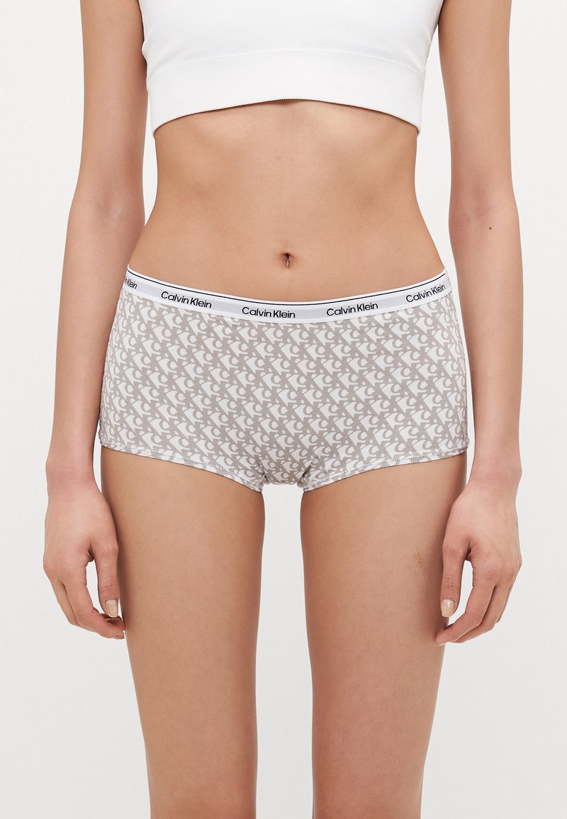 Calvin Klein Underwear ICON LOGO - Pants - white/grey