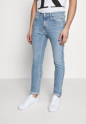 Jeans Slim Fit - light-blue denim