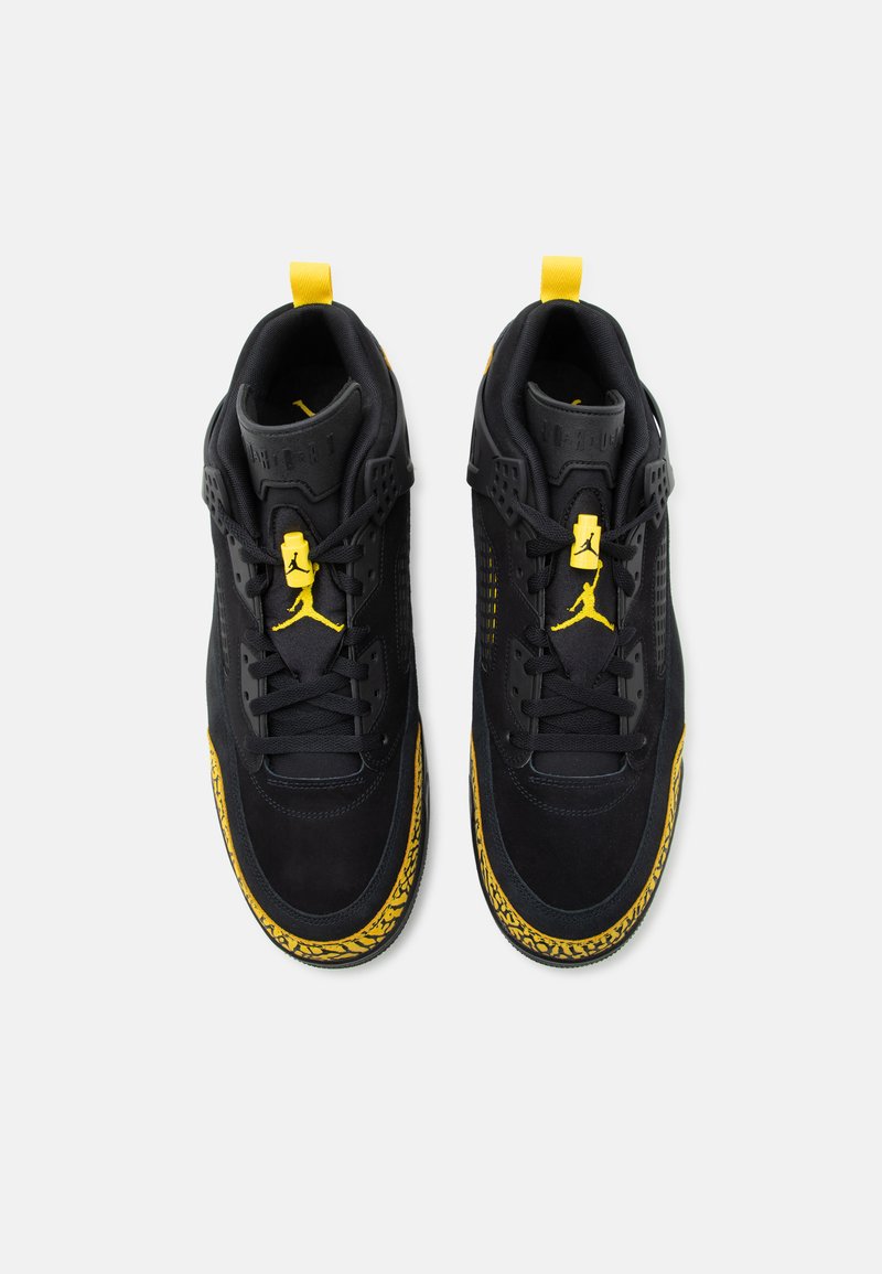 JORDAN SPIZIKE - Tenisky - black/speed yellow