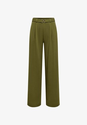 JDY, JDYGEGGO LIFE BELT PANT JRS NOOS - Pantalon classique - dark olive