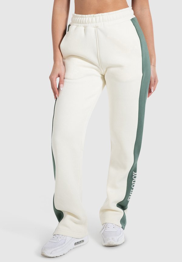 JOGGING MALEA - Jogginghose - creme