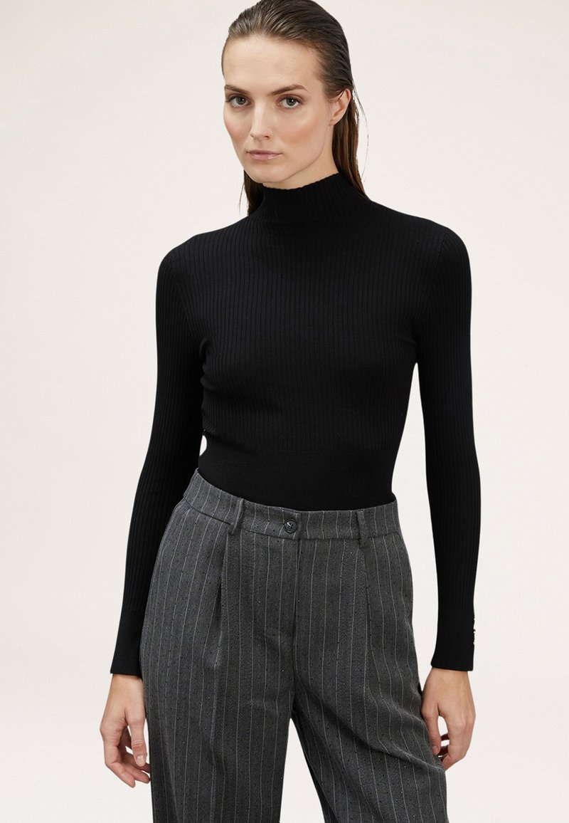 Motivi LUPETTO - Strickpullover - nero