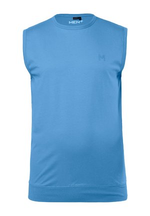 Men Plus, VEST STOMACH FIT, WIDE STRAPS, UP TO 8 XL - Top - midnight blue