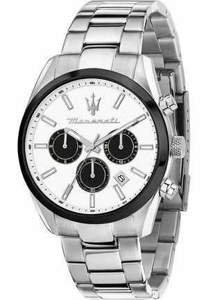 QUARZ - Chronograph - silber