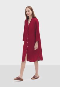 Blouse - deep red