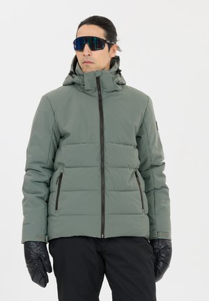 Veste de snowboard - groen