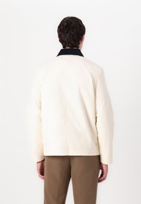 Lyle & Scott WORKWEAR JACKET UNISEX - Lichte jas - vanilla ice