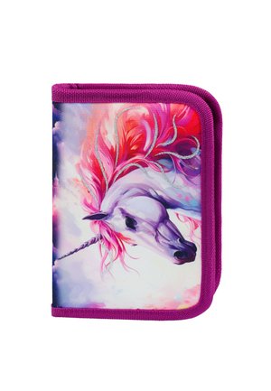 1-FACH KÖNIGLICHE EINHORN - Pencil case - violett