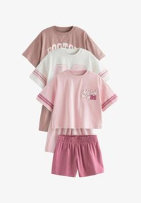 Unselected, pink slogan