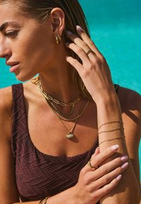 Next WATERPROOF DELICATE 3 PACK - Brăţară - gold tone