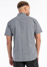 Lonsdale SHORT SLEEVE BRIXWORTH - Marškiniai - black white