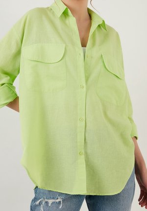 Chemisier - green
